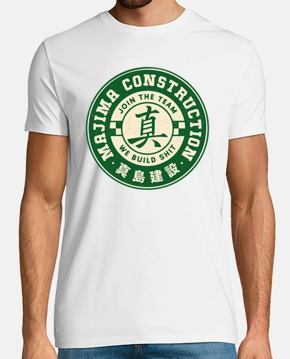 Camiseta Majima Construction Emblem