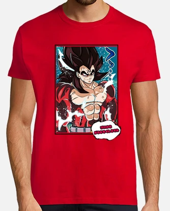 Camiseta discount majin vegeta