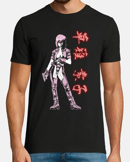 Tee-shirt Major Kusanagi 