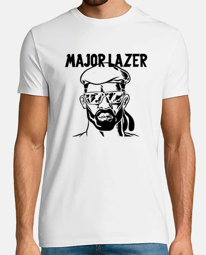 Camiseta Major Lazer