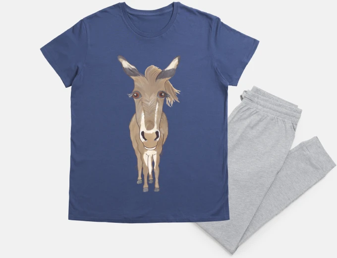 Pajama majorera donkey