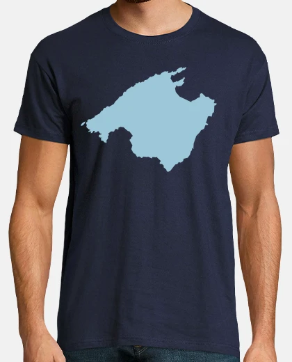 Tee-shirt majorque - majorque - silhouette - ciel