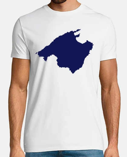 Tee-shirt majorque - majorque - silhouette - mari