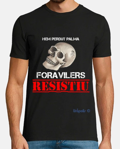 Tee-shirt majorque, foravilers, foravila, palma, rock, punk, social, antisocial