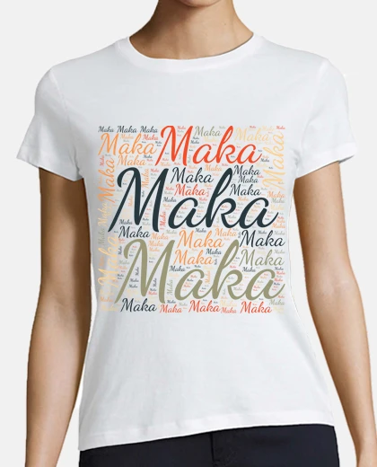 T-shirt Maka