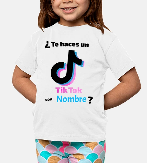 Kids make a tiktok