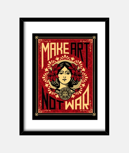 Framed make art