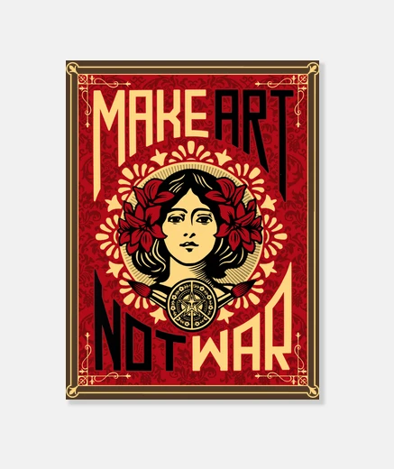 Wall make art canvas