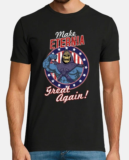 Camiseta MAKE ETERNIA GREAT AGAIN