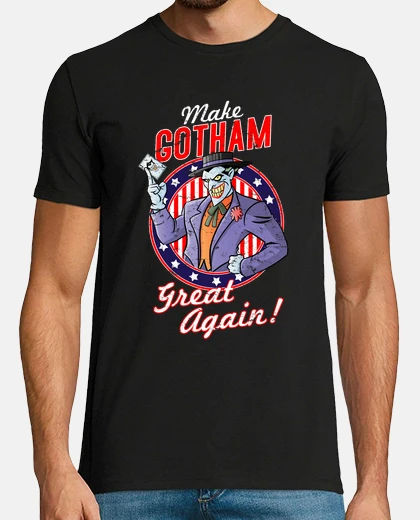 Camiseta MAKE GOTHAM GREAT AGAIN