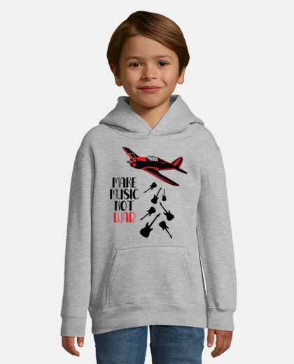Children's make music not war