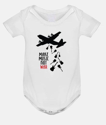 Kids make music not war