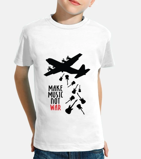 Ropa make music not war