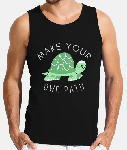 T-shirt Make Your Own Path