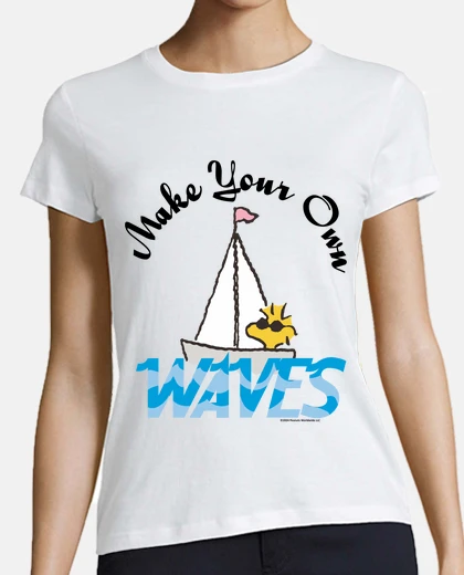 T-shirt Make your own waves