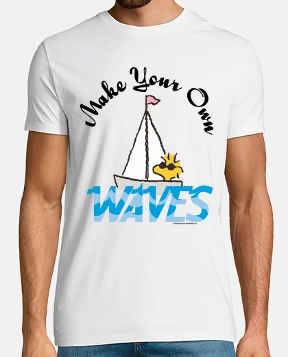 T-shirt Make your own waves