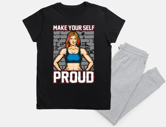 Pajama Make Yourself Proud