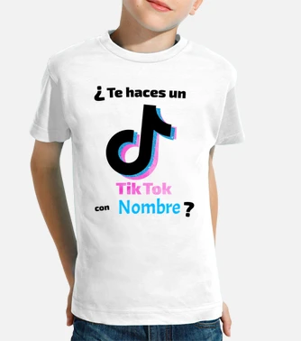 Make a tiktok kids t shirt tostadora