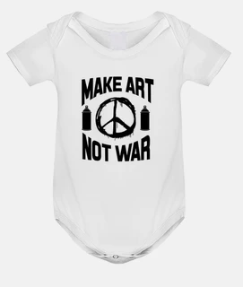 make art not war