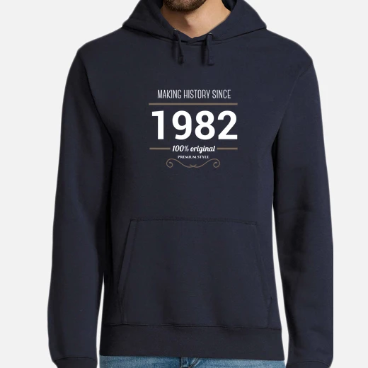 making  history compleanno 1982