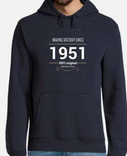 making felpa history compleanno 1951