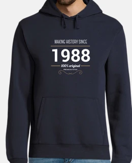 making felpa history compleanno 1988