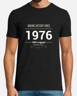 making history 1976 white text