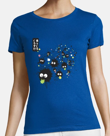 Tee-shirt makkuro encre kurosuke