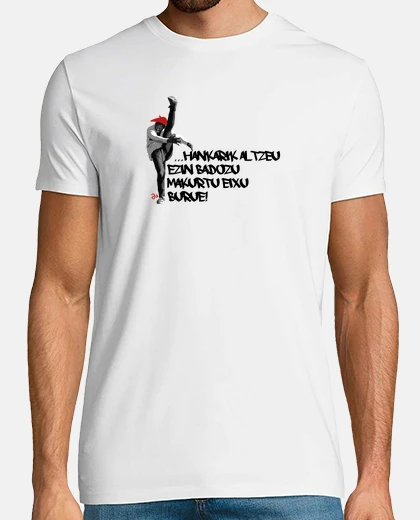 Camiseta Makurtu eixu burue