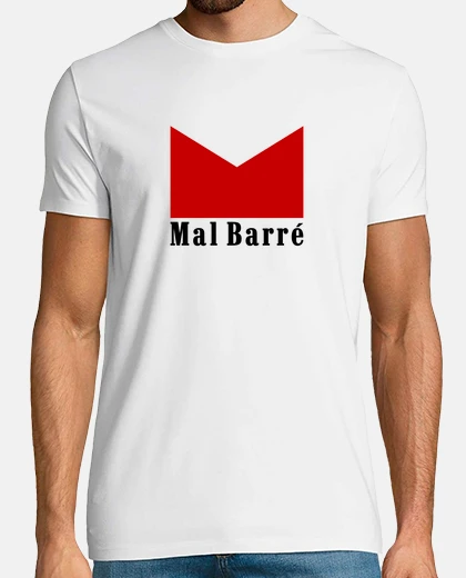 Tee-shirt MAL BARRÉ