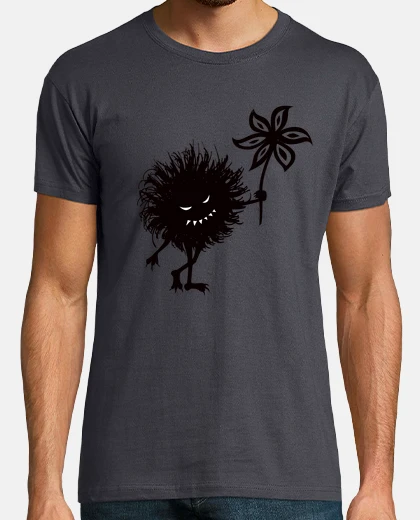 Camiseta mal bicho da flor
