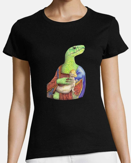 Tee-shirt mal dame à l'hermine