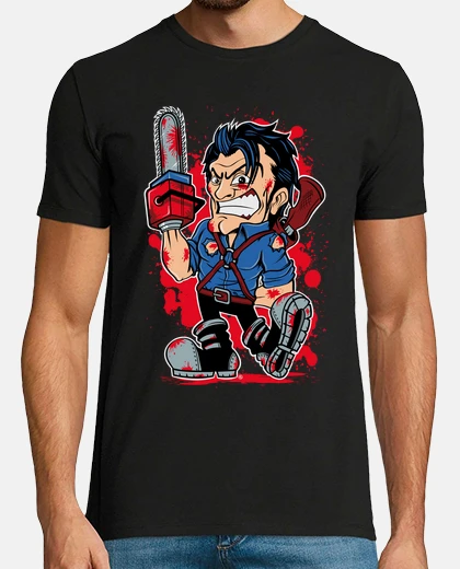 Tee-shirt mal de bande dessinée