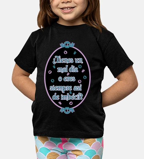 Ropa mal día o imbécil