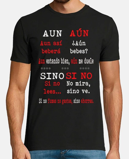 Playera Mal escrito