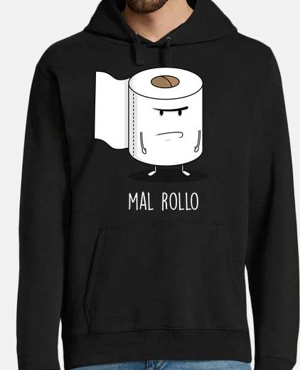 Sudadera Mal Rollo Black