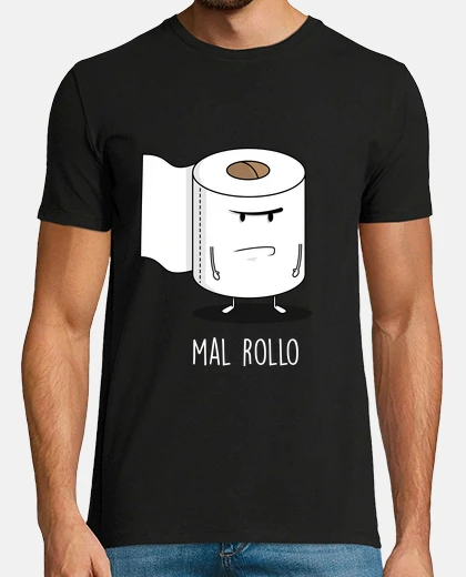 Playera Mal Rollo Black