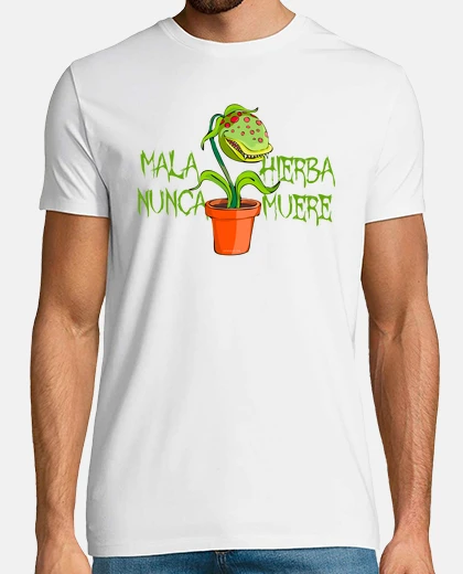 Camiseta Mala hierba