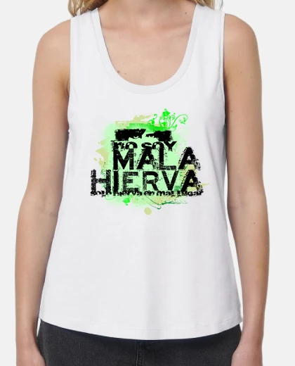 Camiseta Mala hierva