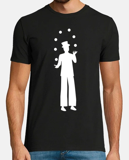 Camiseta malabarista