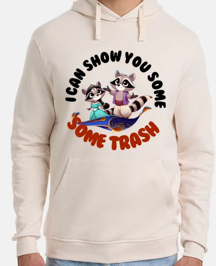Sudadera Maladdin y Jasmine