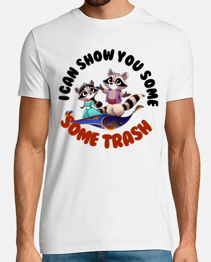 Camiseta Maladdin y Jasmine
