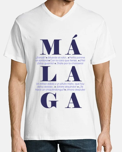 Tee-shirt malaga 2