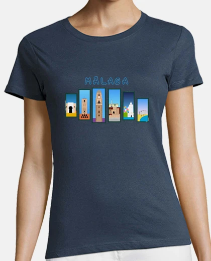 T-shirt malaga2