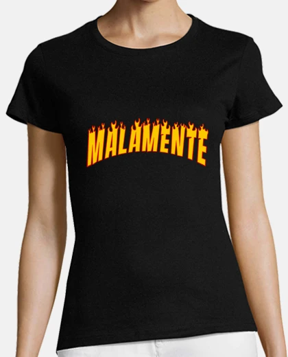 Playera Malamente (Rosalia)