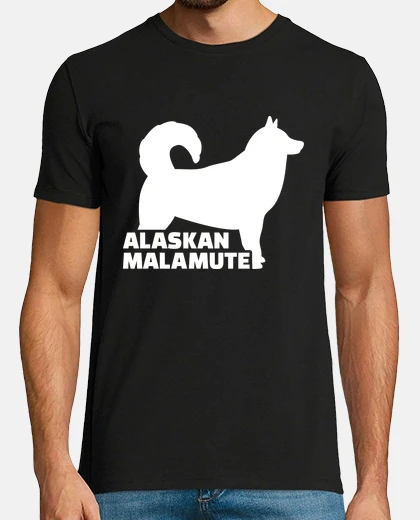Camiseta Malamute de Alaska