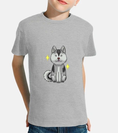 Ropa Malamute de Alaska gris