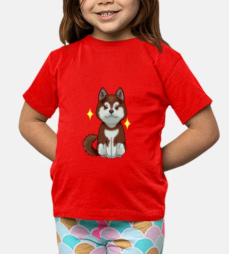 Ropa Malamute de Alaska rojo