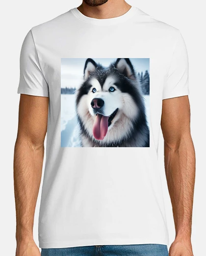 T-shirt Malamute dell39Aleka