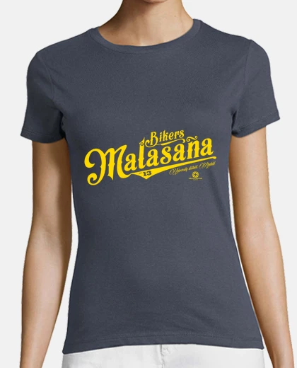 Playera Malasaña Bikers Woman